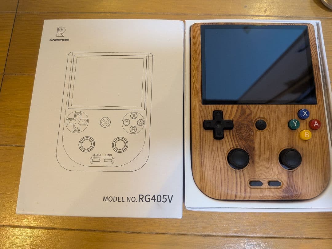 ANBERNIC RG405V 本体＋箱付き 美品