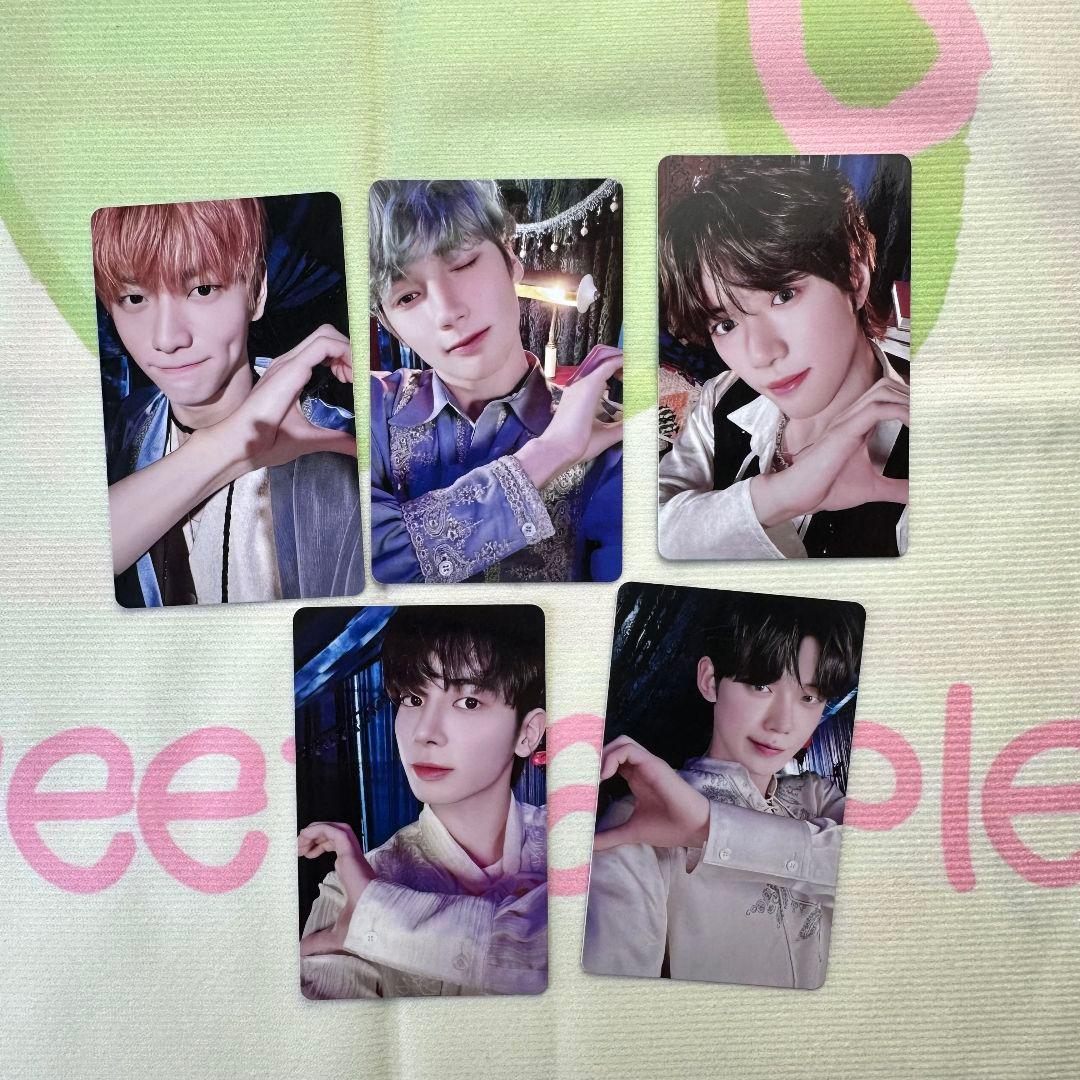 TXT 2024 MOA FC membership トレカ 5枚