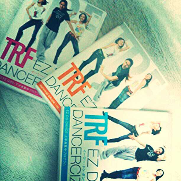 TRF エクササイズDVD 3枚組