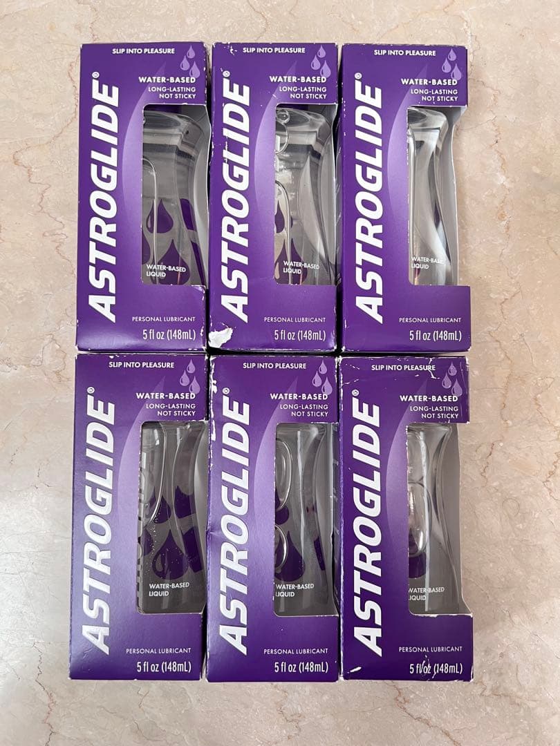 ASTROGLIDE アストログライド 6本セット