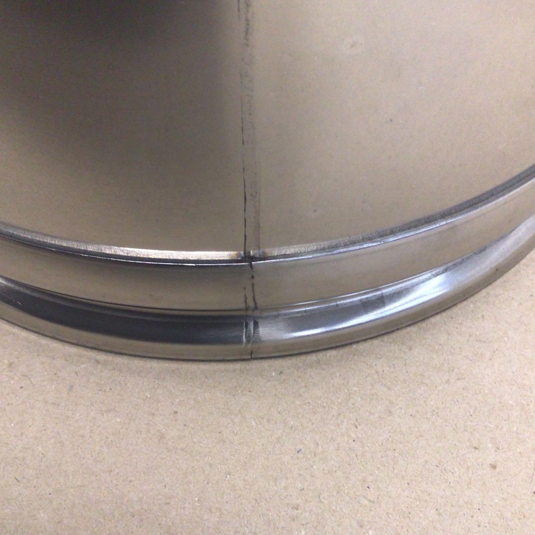 久保の牛乳輸送缶　ステンレス製　20リットル