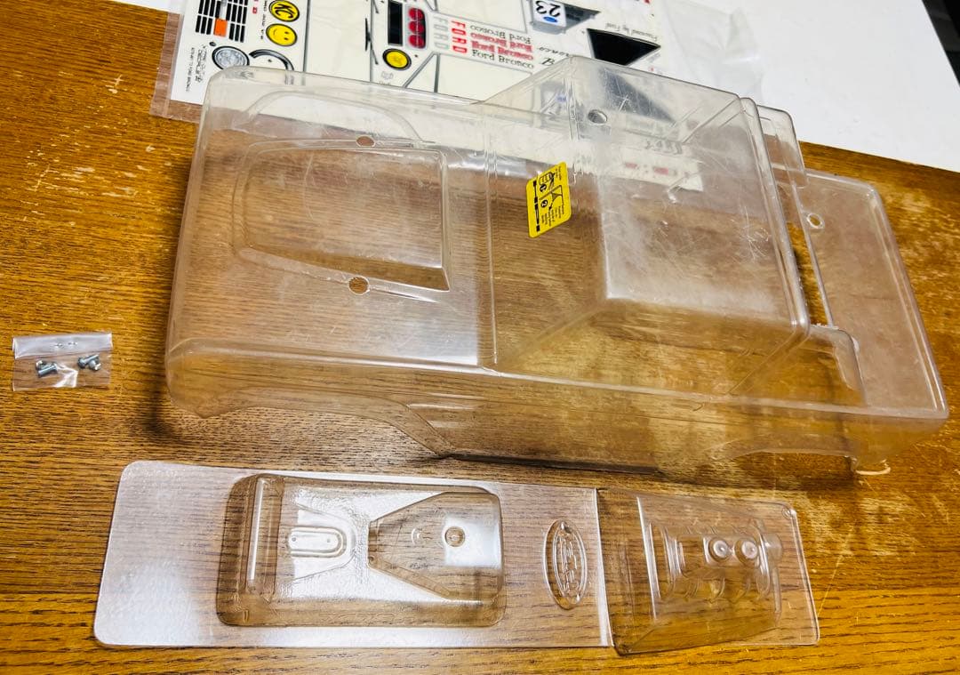 ジャンク　hpi サベージ　ボディ　フォード　ブロンコ　希少