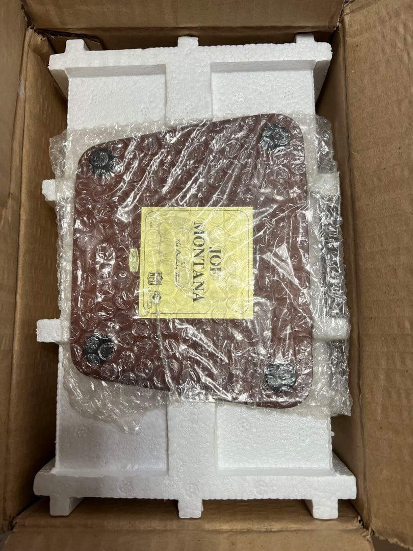 【超希少】ジョー・モンタナ NFL 49ers ※ダン バリーミント社フィギュア