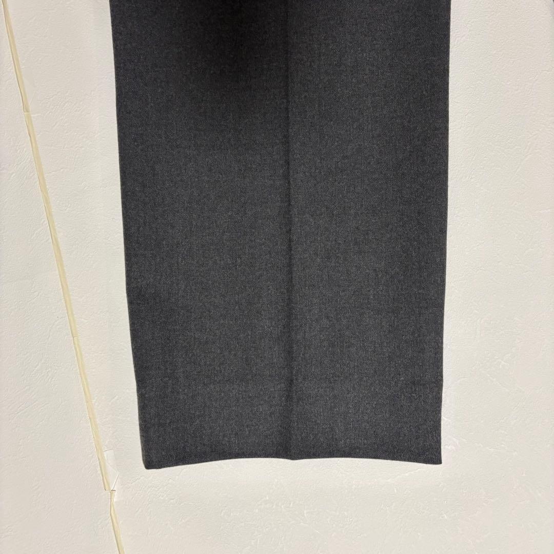 ベルナールザンス × エディフィス 別注RASPAIL 2プリーツパンツ42