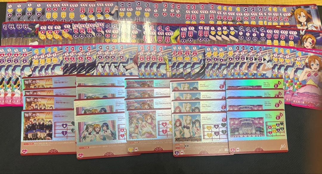 【4コン】 ラブカ　プレミアムブースターラブライブ！　μ's 4コン