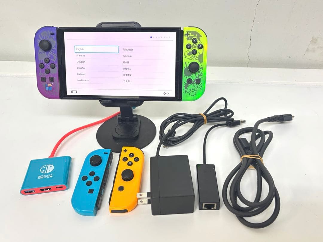 d*3様 [16162]Nintendo Switch/有機EL/HEG-001