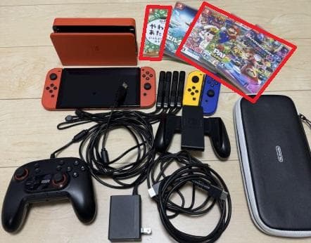 Switch パーティーゲーム4本セット