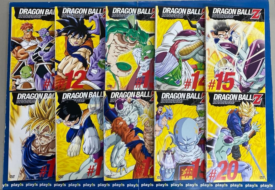 DRAGON BALL Z ドラゴンボールZ 全49巻セット レンタル DVD