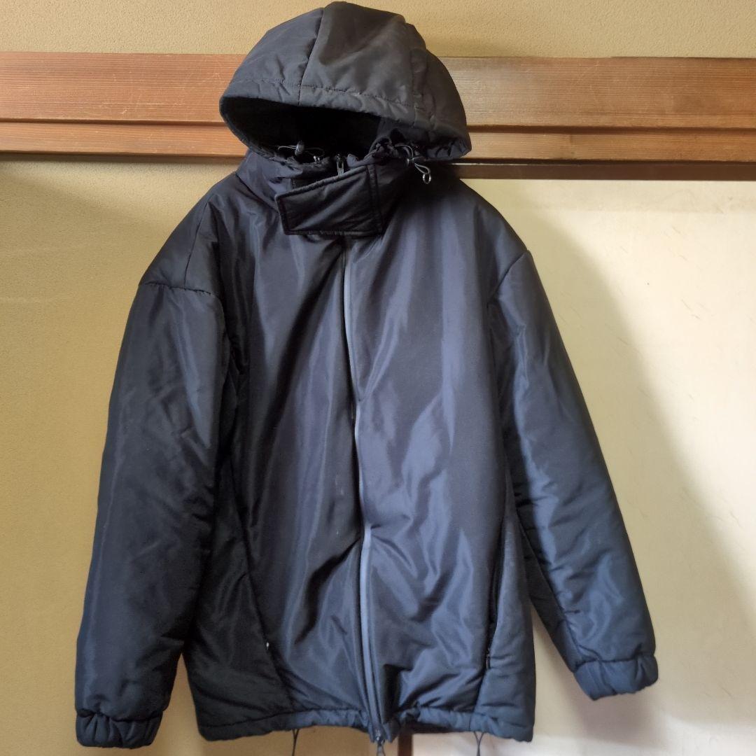 蘭*丸様 ato定価12万2重ファスナー中綿入りナイロンジャケットサイズ44 ブ