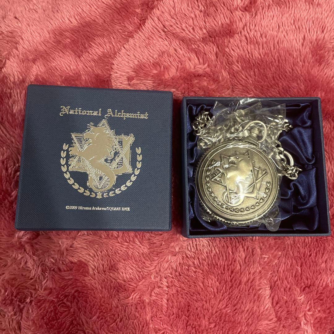 鋼の錬金術師 エドの銀時計 LIMITED EDITION