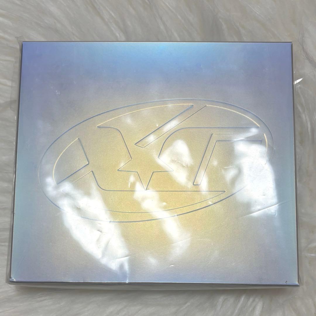 XG SHOOTING STAR CD 通常版 ステッカー付