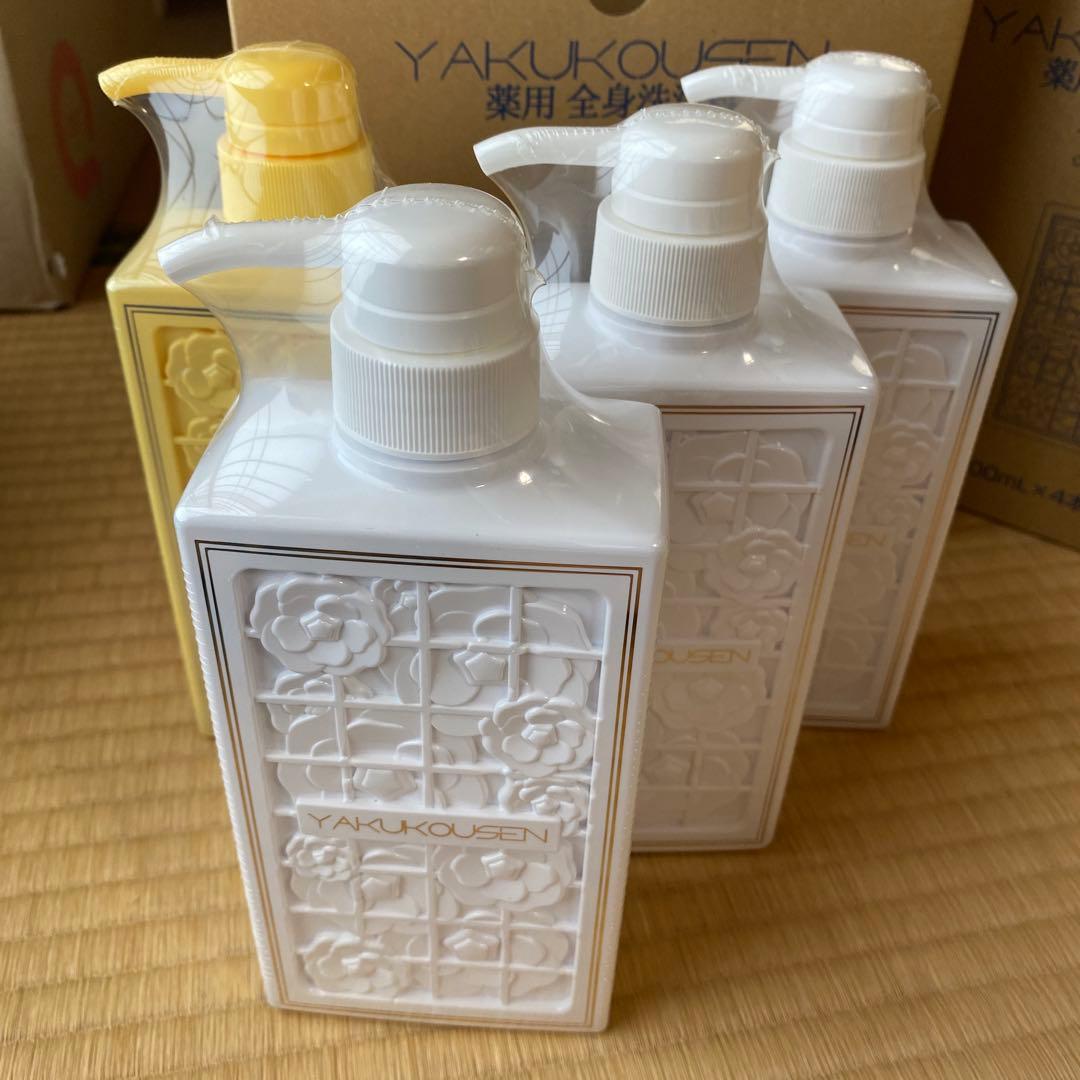 薬用全身洗浄料 500mL×4本入新品未開封