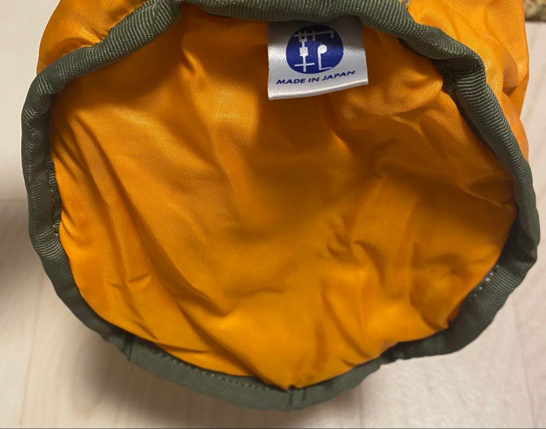 美品！廃盤品レア☆PORTERポーター タンカー ミニボストンバッグSセージ☆