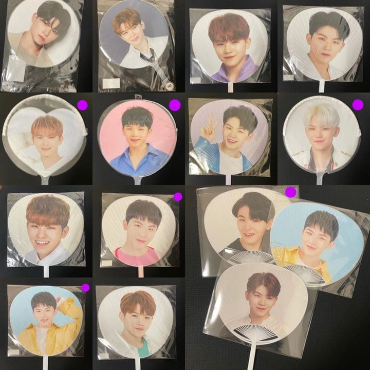 うちわ ミニうちわ ウジ セブチ SEVENTEEN