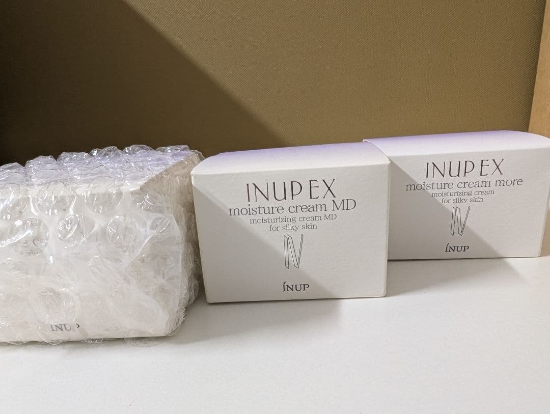 お得な３個セット【新品未使用】インナップ　モイスチャークリームモアMD 30g