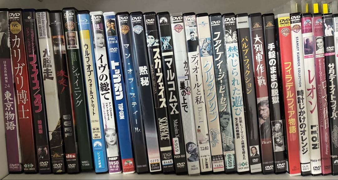 洋画・邦画DVD 1本500円均一　バラ売り可