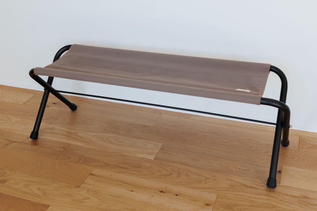 スノーピークFDベンチ グレー　中古