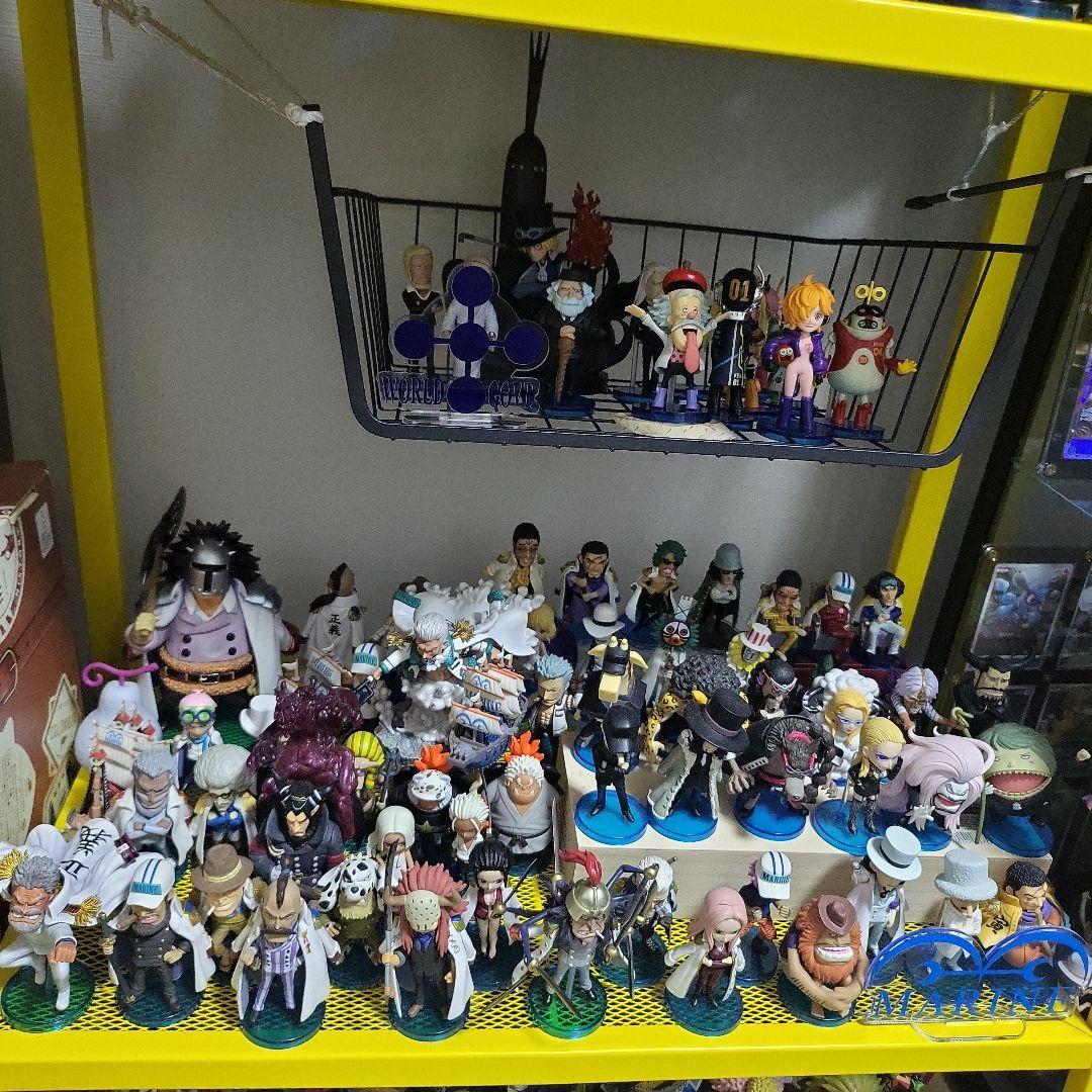 ワンピース ワーコレ海軍セット　ガレージやワーコレ多数