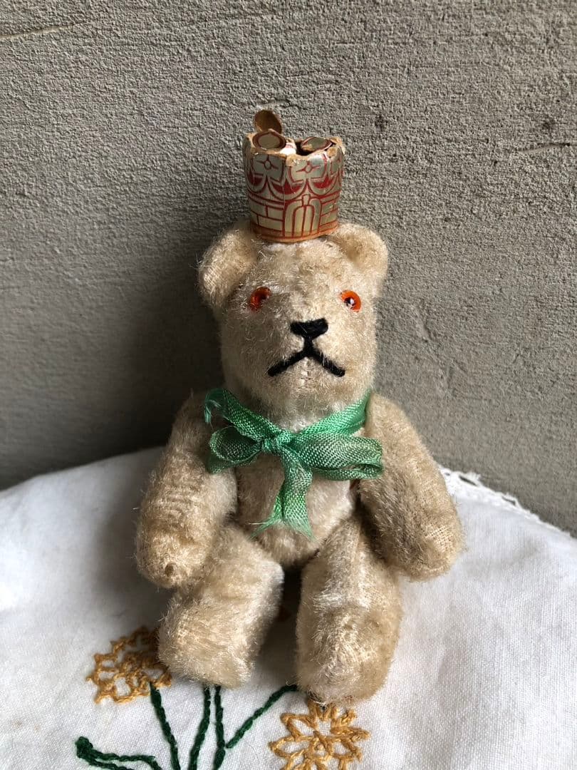 アンティーク 小さなベルリンベアドイツ製 ミニテディベア テディ