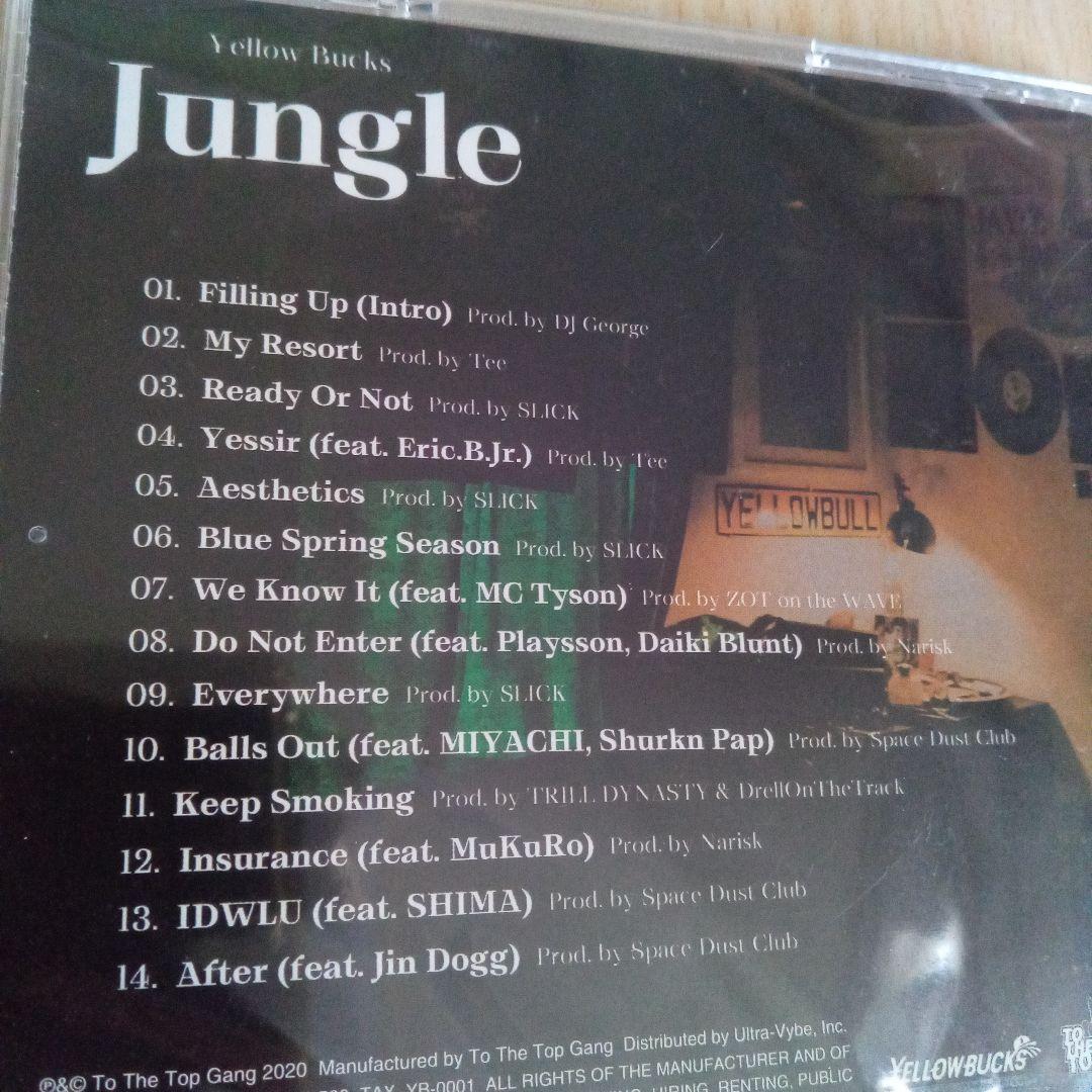 Yellow Bucks Jungle 1st Album ¥B 廃盤 新品