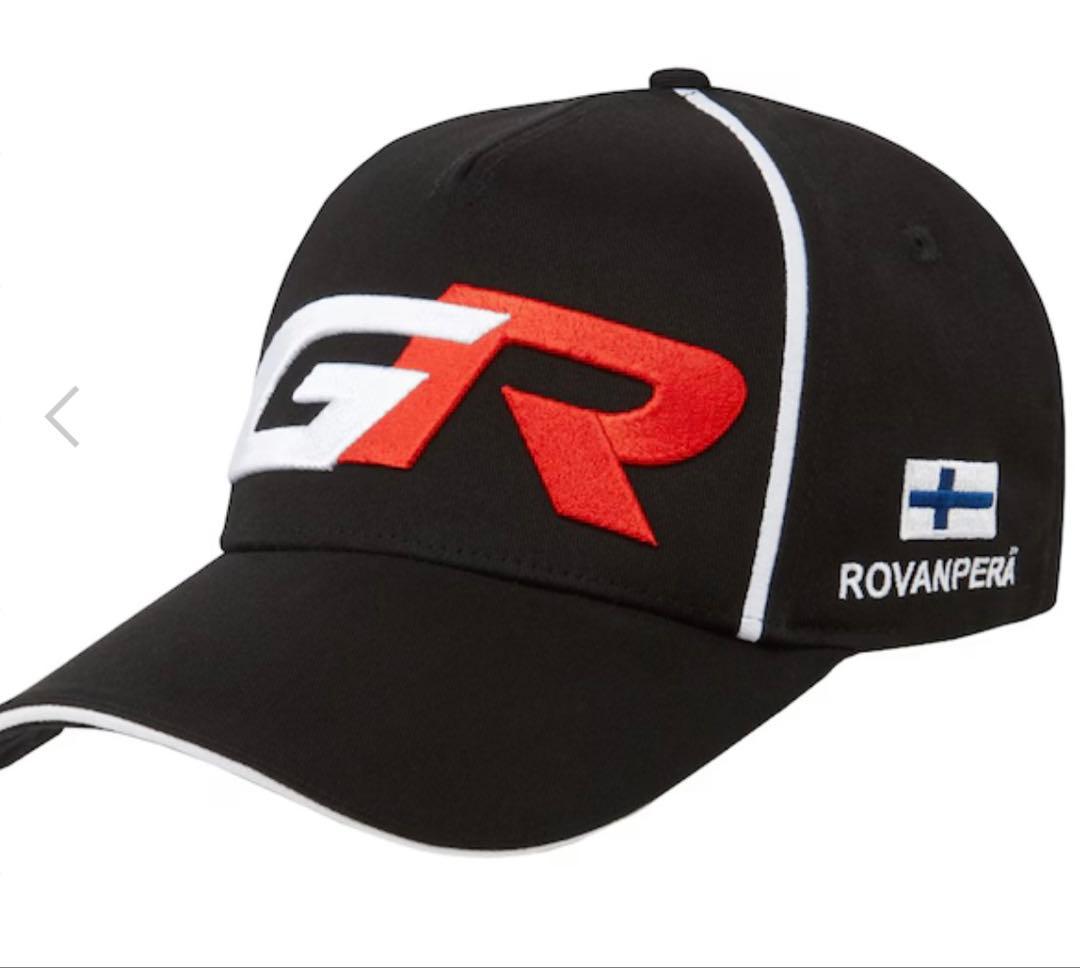 2025 WRC カッレ ロバンペラ ドライバー キャップ