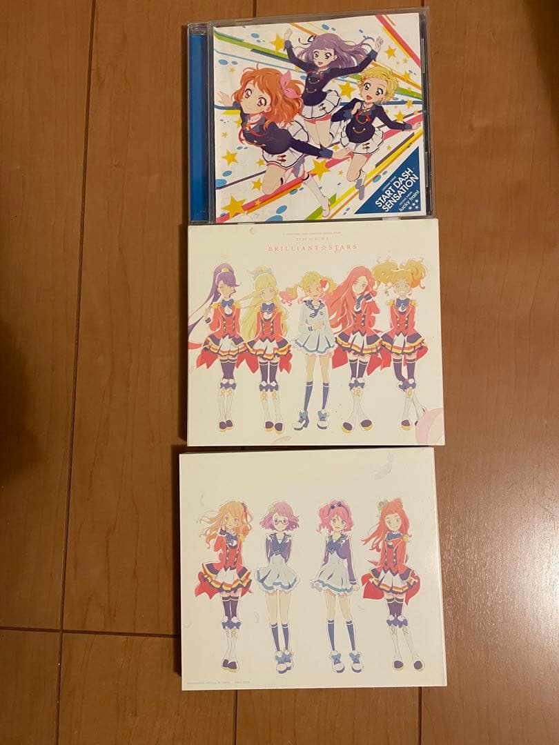 アイカツスターズCD3枚まとめ売り