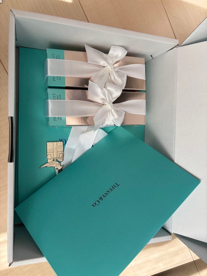 Tiffany & Co. ローズゴールドモイスチャライジング ハンドクリーム