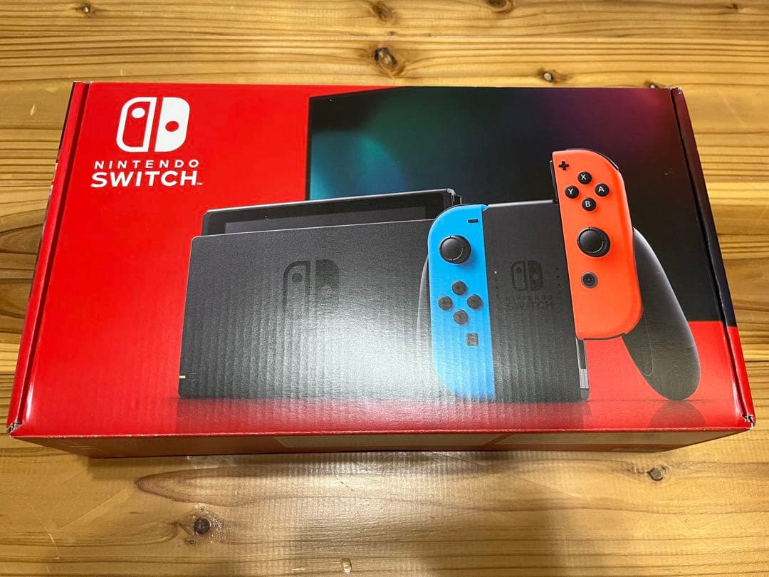 Nintendo Switch 本体 青/赤 Joy-Con＋マリオパーティ