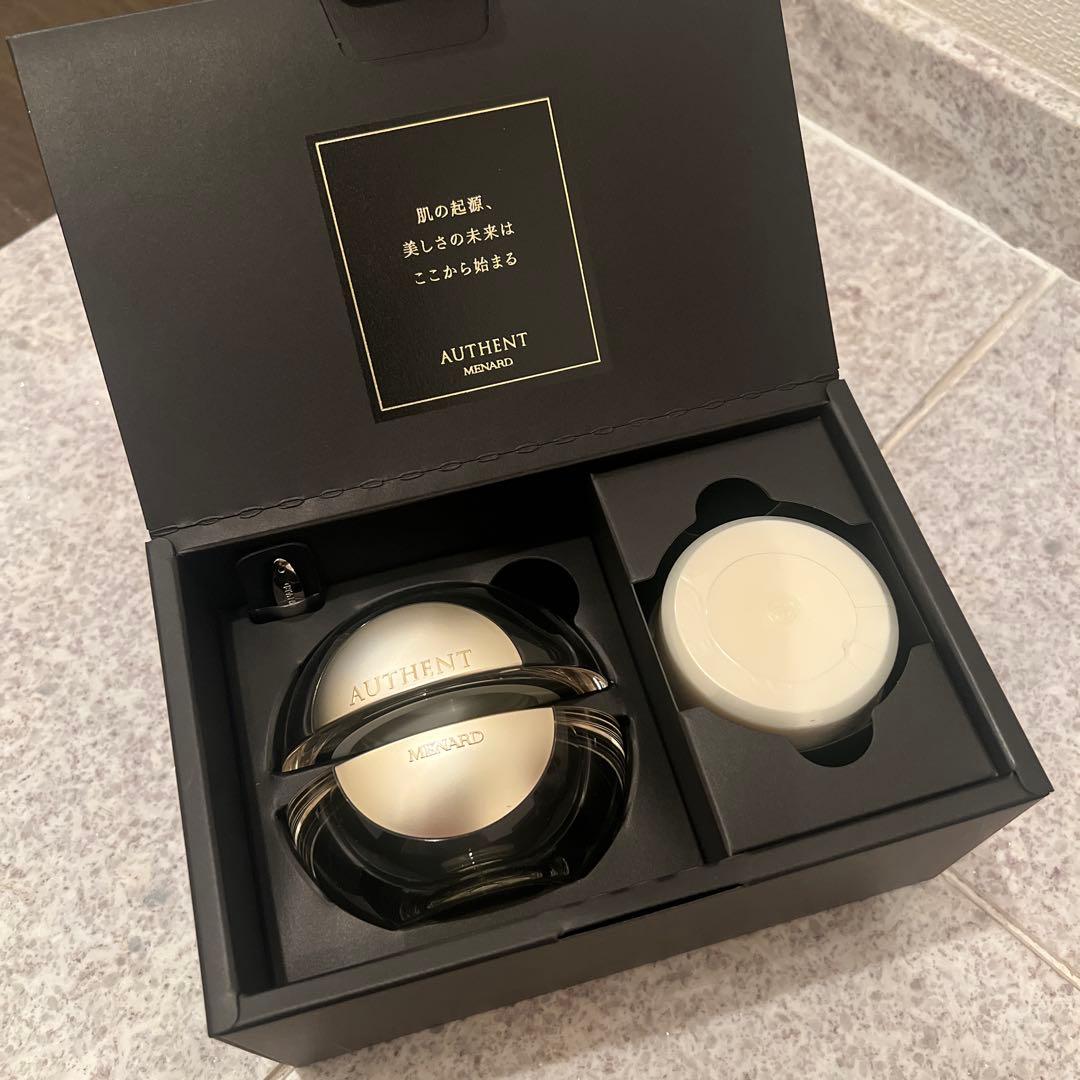 MENARD AUTHENT cream 本体50g