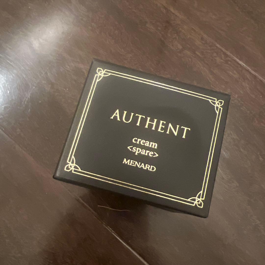 MENARD AUTHENT cream 本体50g