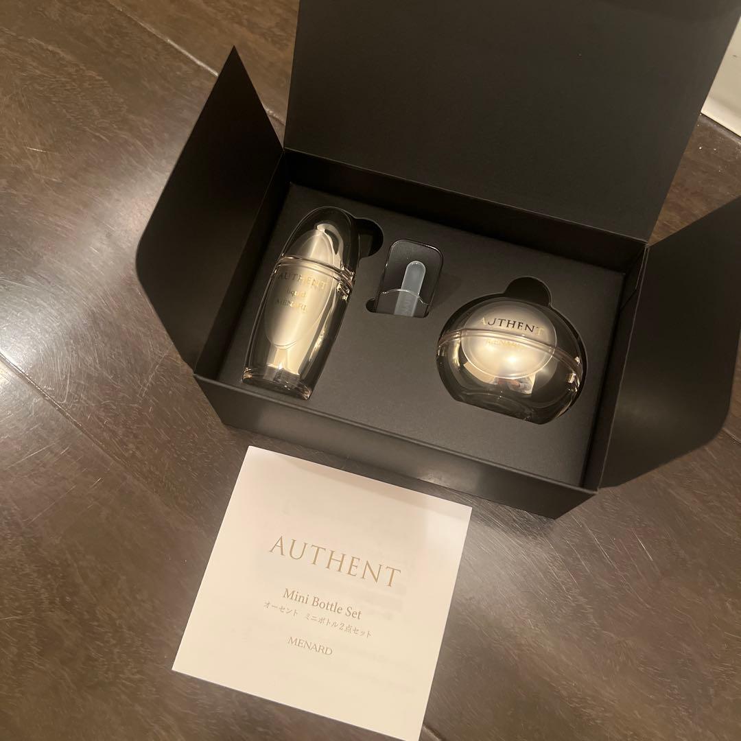 MENARD AUTHENT cream 本体50g