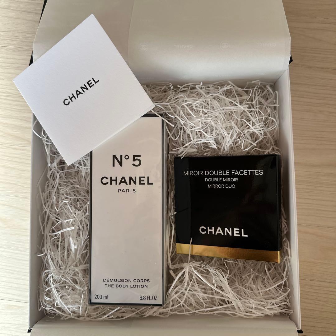 ま*る様 CHANEL シャネルＮ５ボディローション&ミロワールドゥーブルファセ