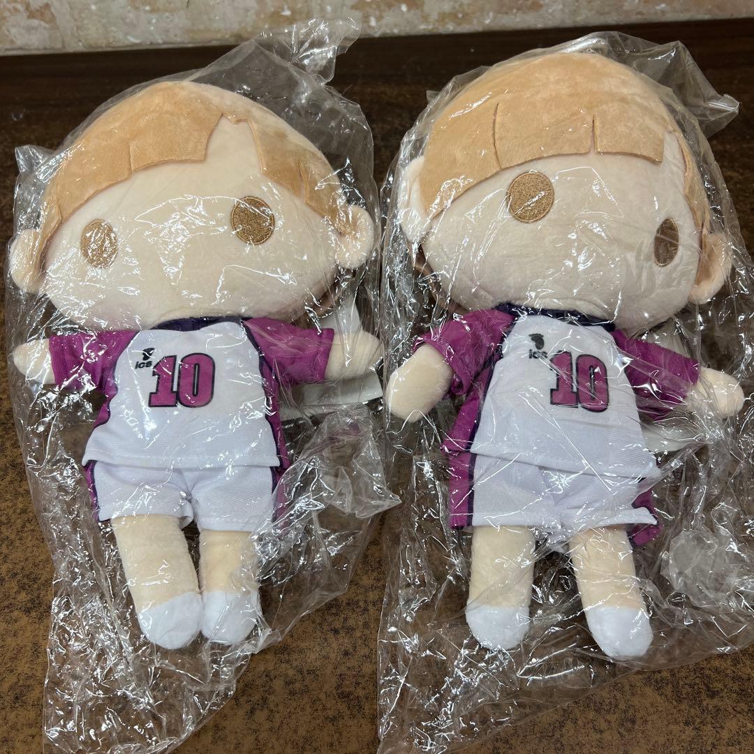 【未開封品】 ハイキュー‼︎ ぬいぐるみペンポーチC 白布 ジャンプフェスタ限定