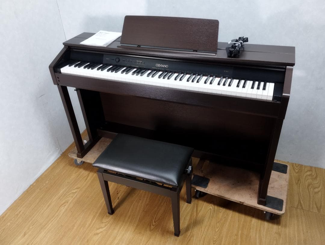 K♢143 カシオ 電子ピアノ CELVIANO AP-460