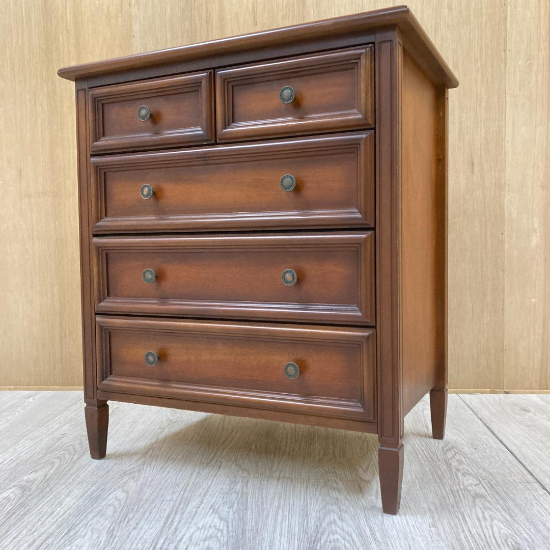 東海家具 KENT ケントシリーズ サイドチェスト 4段 整理タンス