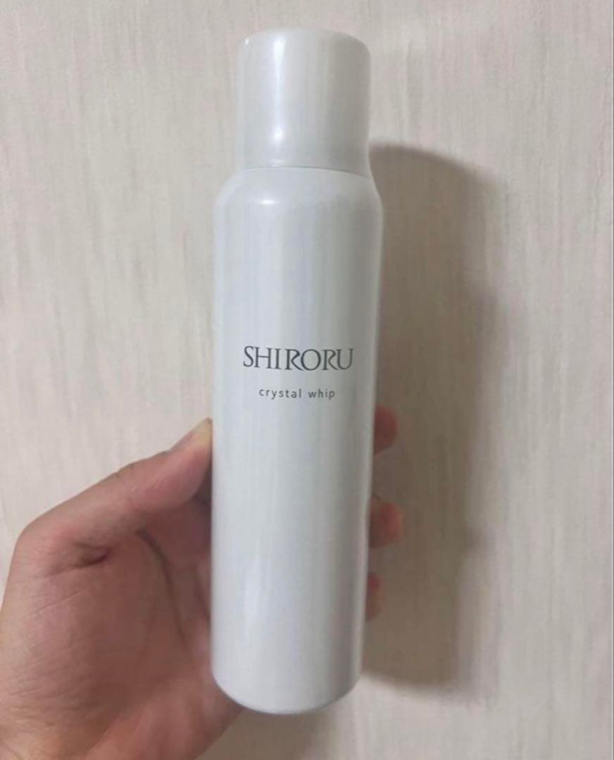 SHIRORU クリスタルホイップ 120g