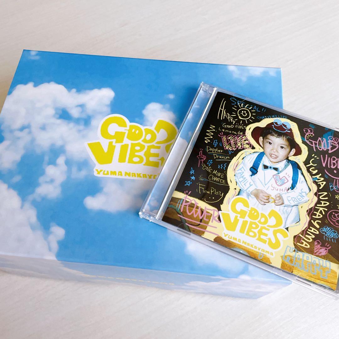 GOOD VIVES DELUXE盤、STANDARD盤セット 中山優馬