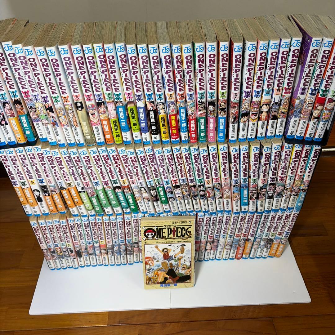 【全巻】ONE PIECE ワンピース 1〜113巻+映画特典7冊 全巻セット