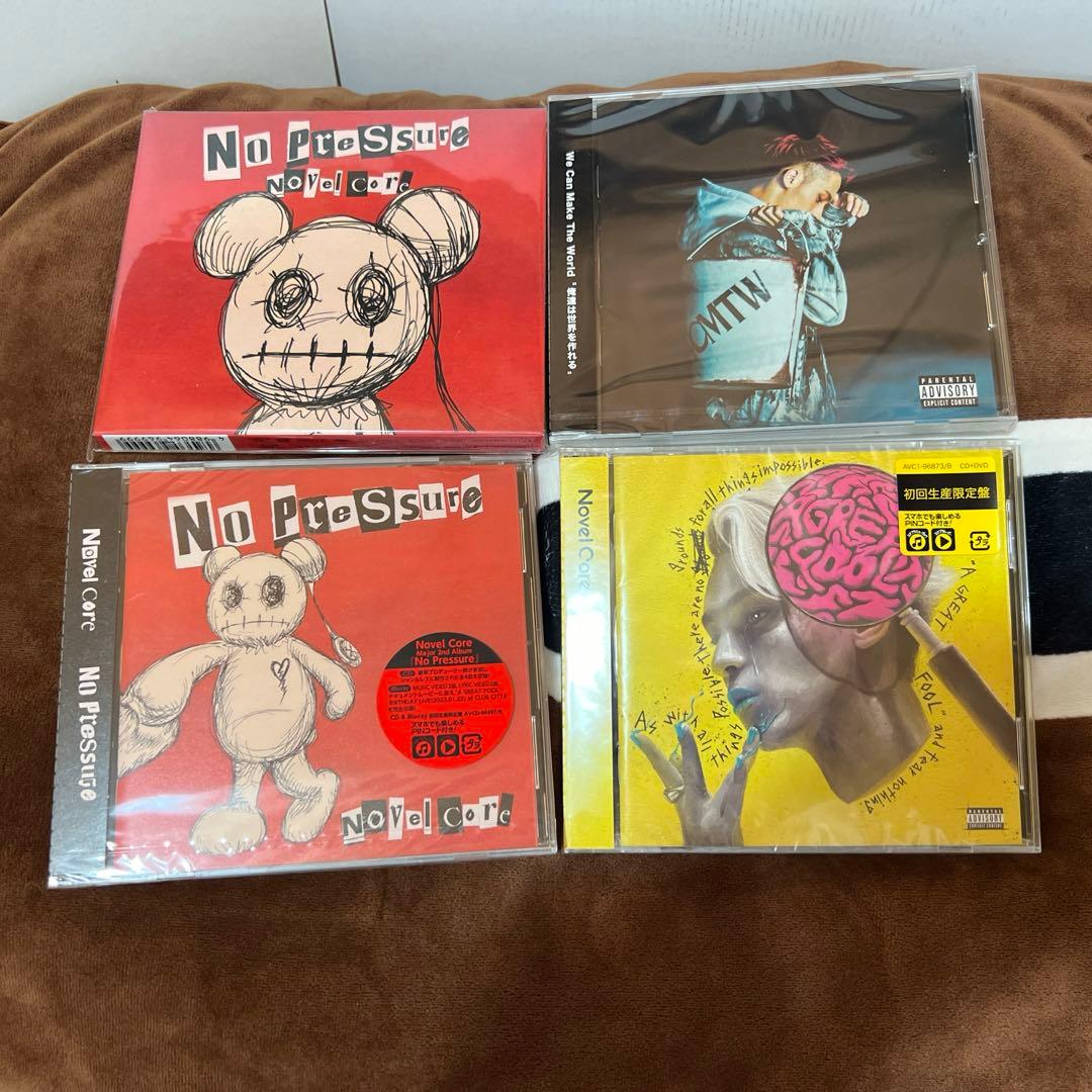 NovelCore CD 4枚 サイン付き