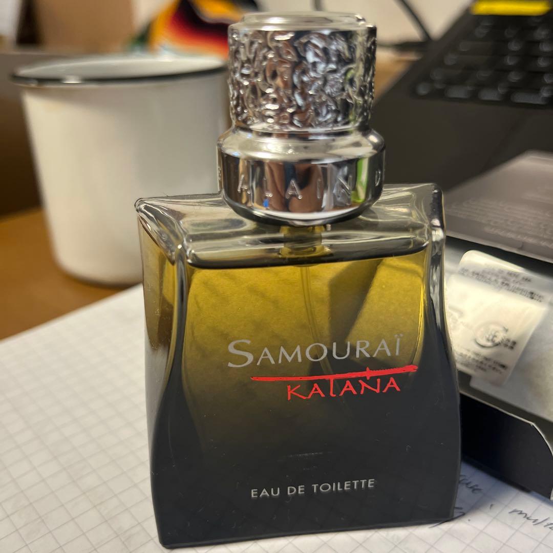廃盤　samourai Katana Eau de Toilette 50ml
