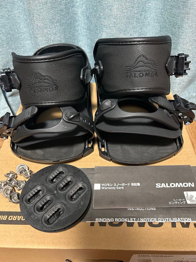 サロモンスノーボード ビンディング メンズ L47671400 パクト PACT