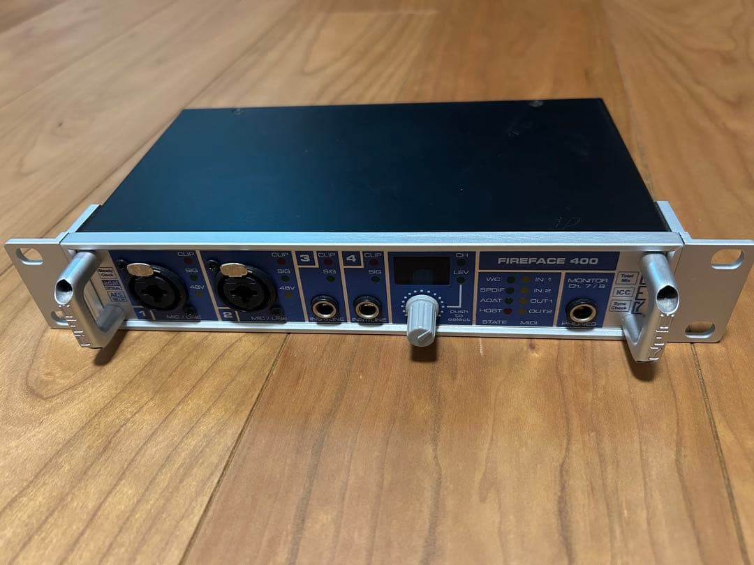 RME Fireface 400 オーディオインターフェース 美品