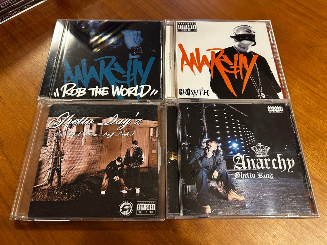 【稀少品】ANARCHY【Ghetto Day'z】2000枚限定　他