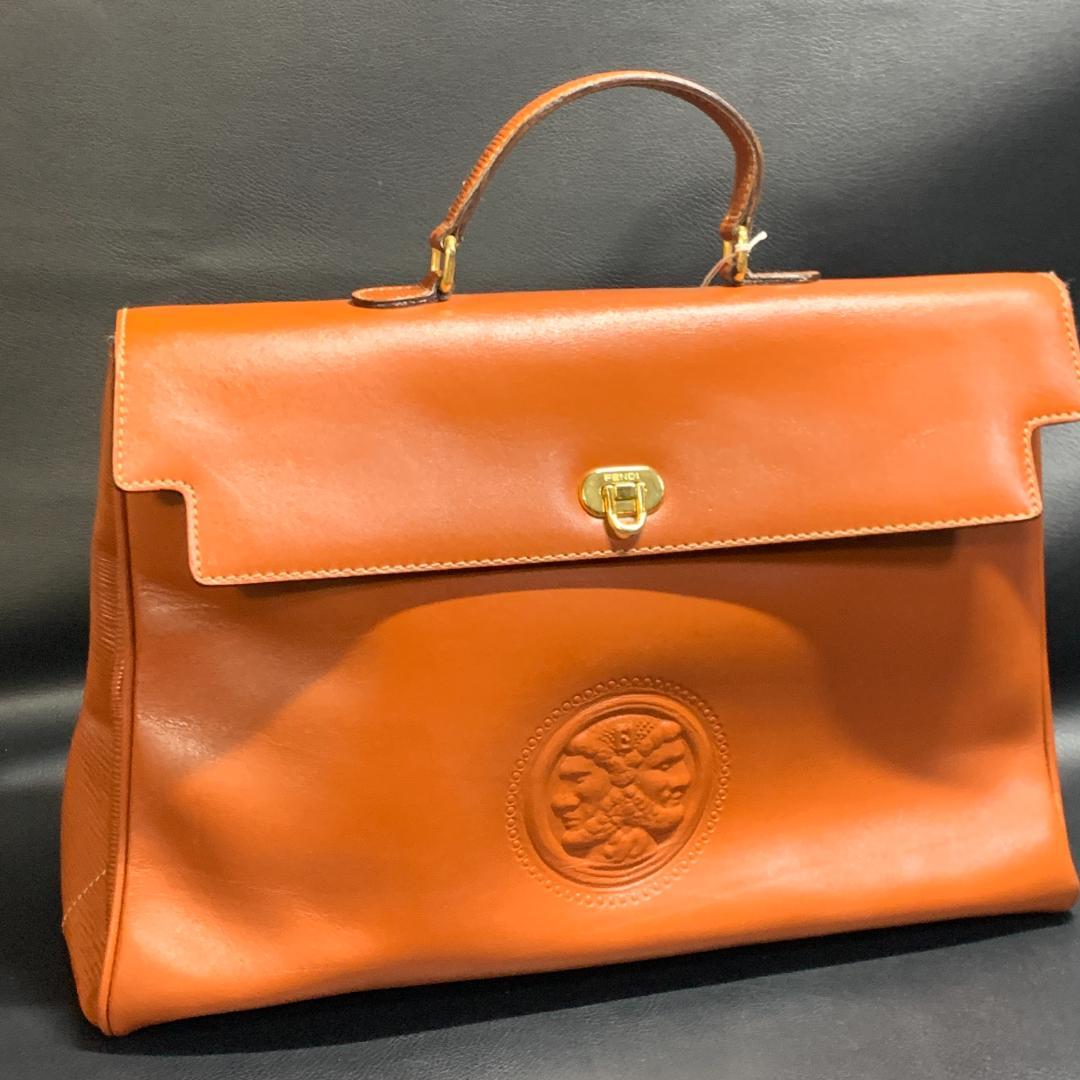 美品　FENDI ハンドバッグ　レディース