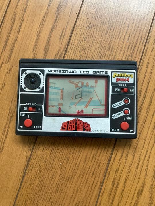 西部警察ゲームウッチ