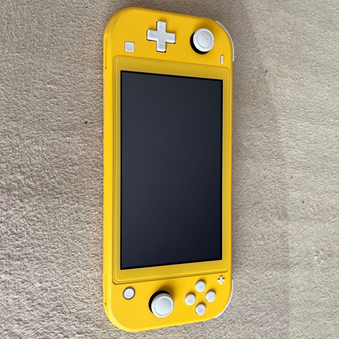 ニンテンドーSwitch lite イエロー