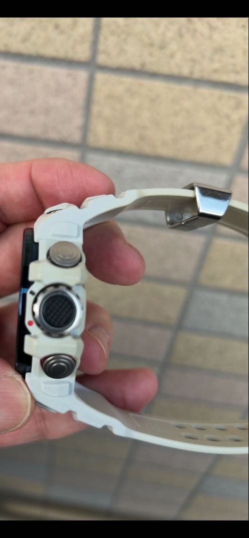 G-SHOCK ガルフマスター　タフソーラーGNW1000E ホワイト