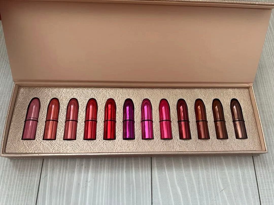 送料無料❤️MAC リップスティック ギフトボックス 12色