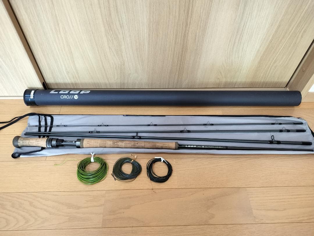 ループ LOOP CROSS S1 12ft #7 フライロッド アンダーハンド