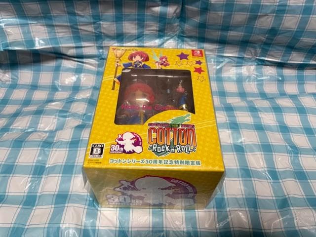 Switch☆コットンロックンロール コットンシリーズ30周年記念特別限定版☆新